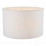 Pyramid - Shade Only - 46 cm White Linen Shade Pyramid - Shade Only - 46 cm White Linen Shade