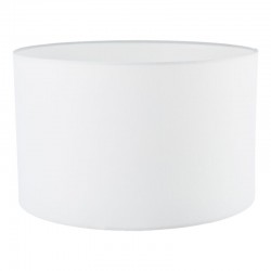 Pyramid - Shade Only - 40 cm White Linen Shade Pyramid - Shade Only - 40 cm White Linen Shade