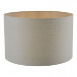 Pyramid - Shade Only - 40 cm Grey Linen Shade Pyramid - Shade Only - 40 cm Grey Linen Shade