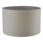 Pyramid - Shade Only - 40 cm Grey Linen Shade Pyramid - Shade Only - 40 cm Grey Linen Shade