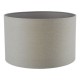 Dar-PYR1839 - Pyramid - Shade Only - 46 cm Grey Linen Shade