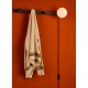 Wisebuys-RAC7122 - Rack - Plug-in Wall Lamp with Coat Hook