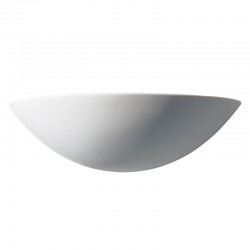 Radius - Washer White Ceramic Round Wall Lights Radius - Washer White Ceramic Round Wall Lights