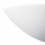 Radius - Washer White Ceramic Round Wall Lights Radius - Washer White Ceramic Round Wall Lights