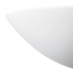 Radius - Washer White Ceramic Round Wall Lights Radius - Washer White Ceramic Round Wall Lights