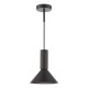 Dar-RAG0122 - Ragnar - Satin Black Pendant or Wall Lamp