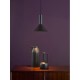 Dar-RAG0122 - Ragnar - Satin Black Pendant or Wall Lamp