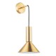 Dar-RAG0140 - Ragnar - Natural Brass Pendant or Wall Lamp