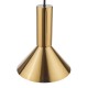 Dar-RAG0140 - Ragnar - Natural Brass Pendant or Wall Lamp