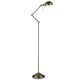 Dar-RAN4975 - Ranger - Antique Brass Floor Lamp