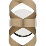 Rawley - Brushed Copper Twist Ribbons 1 Light Wall Lamp Rawley - Brushed Copper Twist Ribbons 1 Light Wall Lamp