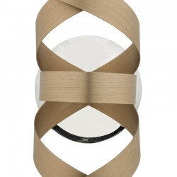 Rawley - Brushed Copper Twist Ribbons 1 Light Wall Lamp Rawley - Brushed Copper Twist Ribbons 1 Light Wall Lamp