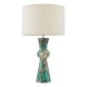 Dar_Vol3-RHE4223 - Rheneas - Blue Art Confetti Glass Table Lamp with Natural Linen Shade