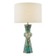 Dar_Vol3-RHE4223 - Rheneas - Blue Art Confetti Glass Table Lamp with Natural Linen Shade