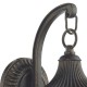 Dar-RIC3235 - Richmond - Outdoor Black and Gold Lantern Wall Lamp