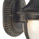 Outdoor - Richmond - Outdoor Black and Gold Lantern Wall Lamp Dar-RIC3235 - Richmond - Outdoor Black and Gold Lantern Wall Lamp