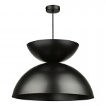 Riya - Matt Black Pendant Ø 49 cm Riya - Matt Black Pendant Ø 49 cm
