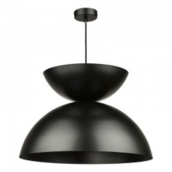 Riya - Matt Black Pendant Ø 49 cm Riya - Matt Black Pendant Ø 49 cm