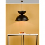 Riya - Matt Black Pendant Ø 49 cm Riya - Matt Black Pendant Ø 49 cm