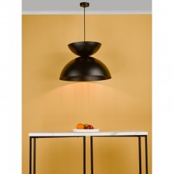 Riya - Matt Black Pendant Ø 49 cm Riya - Matt Black Pendant Ø 49 cm