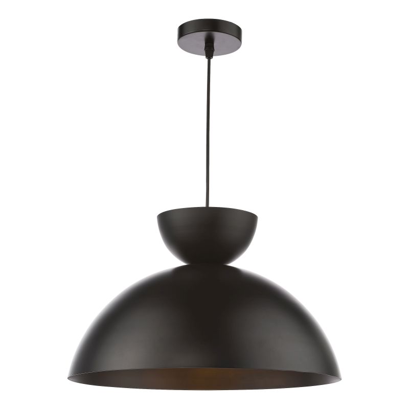 Dar-RIY8622 - Riya - Matt Black Pendant Ø 40 cm