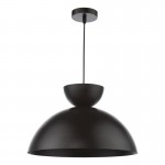 Riya - Matt Black Pendant Ø 40 cm Riya - Matt Black Pendant Ø 40 cm