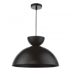 Riya - Matt Black Pendant Ø 40 cm Riya - Matt Black Pendant Ø 40 cm
