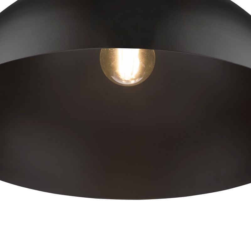 Dar-RIY8622 - Riya - Matt Black Pendant Ø 40 cm