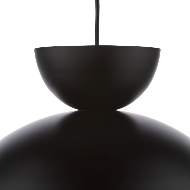 Dar-RIY8622 - Riya - Matt Black Pendant Ø 40 cm