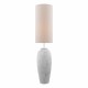 Dar_Vol3-ROE4902 - Roetta - Natural Stone Floor Lamp with Natural Linen Shade