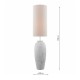 Dar_Vol3-ROE4902 - Roetta - Natural Stone Floor Lamp with Natural Linen Shade