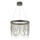 Ceiling Lights - Roella - LED Bronze Chain and Bead Hanging Pendant Dar-ROE8663 - Roella - LED Bronze Chain and Bead Hanging Pendant