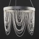 Ceiling Lights - Roella - LED Bronze Chain and Bead Hanging Pendant Dar-ROE8663 - Roella - LED Bronze Chain and Bead Hanging Pendant