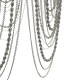 Ceiling Lights - Roella - LED Bronze Chain and Bead Hanging Pendant Dar-ROE8663 - Roella - LED Bronze Chain and Bead Hanging Pendant
