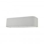 Ronda - Ivory Fabric Shade 2 Light Wall Lamp with Diffuser Ronda - Ivory Fabric Shade 2 Light Wall Lamp with Diffuser