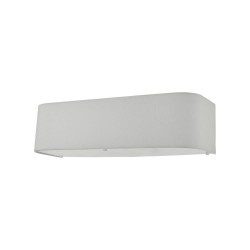 Ronda - Ivory Fabric Shade 2 Light Wall Lamp with Diffuser Ronda - Ivory Fabric Shade 2 Light Wall Lamp with Diffuser
