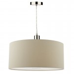 Ronda - Shade Only - Ecru Smooth Faux Silk Shade with Diffuser Ronda - Shade Only - Ecru Smooth Faux Silk Shade with Diffuser