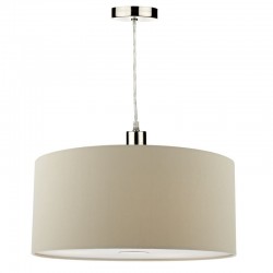 Ronda - Shade Only - Ecru Smooth Faux Silk Shade with Diffuser Ronda - Shade Only - Ecru Smooth Faux Silk Shade with Diffuser
