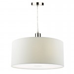 Ronda - Shade Only - White Smooth Faux Silk Shade with Diffuser Ronda - Shade Only - White Smooth Faux Silk Shade with Diffuser
