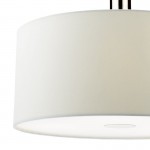 Ronda - Shade Only - White Smooth Faux Silk Shade with Diffuser Ronda - Shade Only - White Smooth Faux Silk Shade with Diffuser