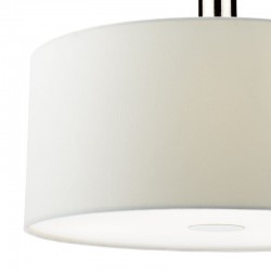 Ronda - Shade Only - White Smooth Faux Silk Shade with Diffuser Ronda - Shade Only - White Smooth Faux Silk Shade with Diffuser