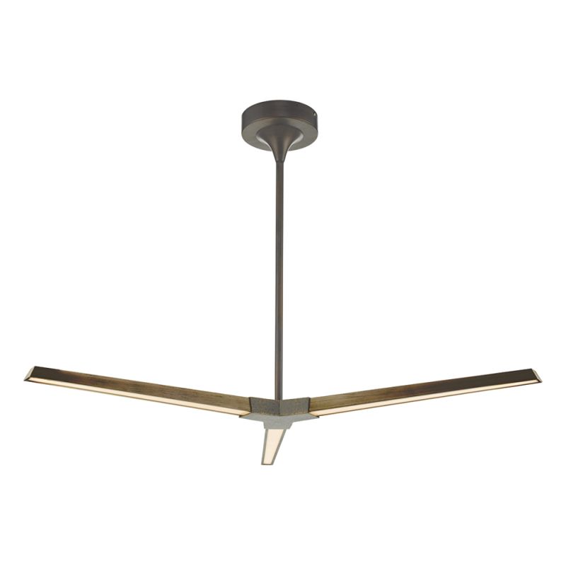 Ceiling Lights - Rotor - LED Bronze 3 Light Hanging Pendant Dar-ROT0363 - Rotor - LED Bronze 3 Light Hanging Pendant