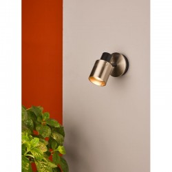 Ryan - Black & Brushed Nickel Spotlight Ryan - Black & Brushed Nickel Spotlight