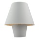 Table & Floor Lamp - Rylee - Grey Faux Silk Table Lamp Wisebuys-RYL4339 - Rylee - Grey Faux Silk Table Lamp