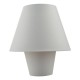 Wisebuys-RYL4339 - Rylee - Grey Faux Silk Table Lamp