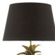 Dar-SAF4235 - Safa - Black and Gold Pineapple Table Lamp