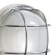 Dar-SAL5044 - Salcombe - Outdoor Stainless Steel with Glass Wall Lamp