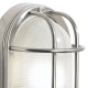 Dar-SAL5244 - Salcombe - Outdoor Stainless Steel with Glass Wall Lamp
