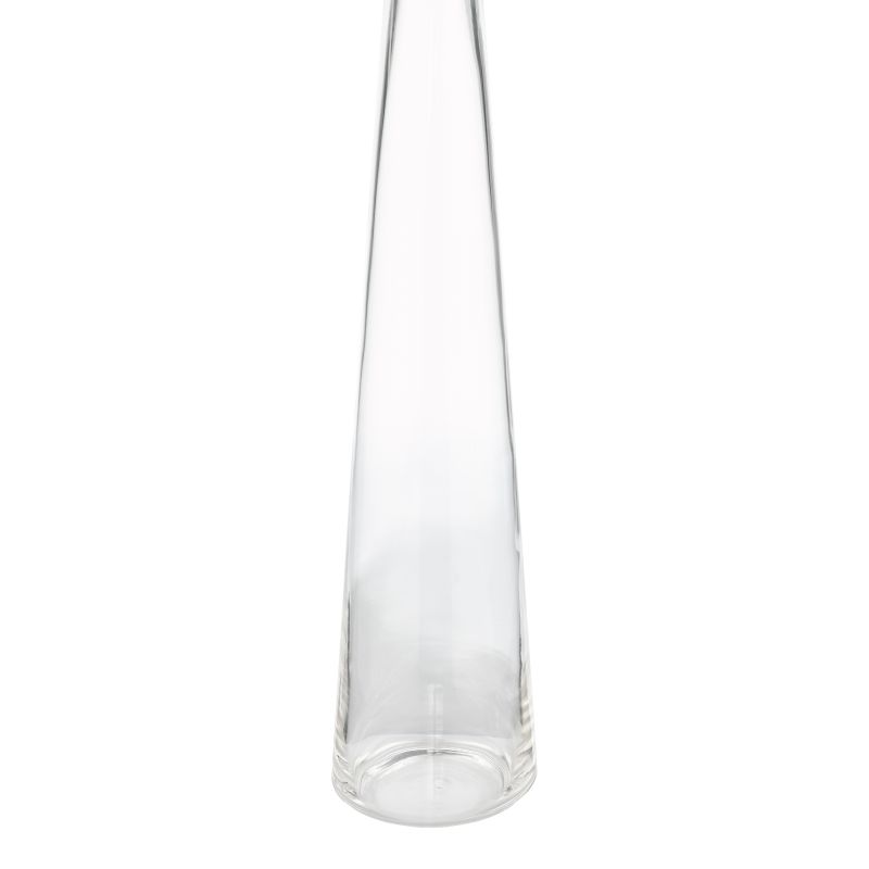 Dar-SAM4208 - Samara - Base Only - Clear Glass Table Lamp