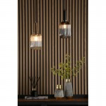 Sawyer - Shade Only - Ribbed Amber Glass Sawyer - Shade Only - Ribbed Amber Glass